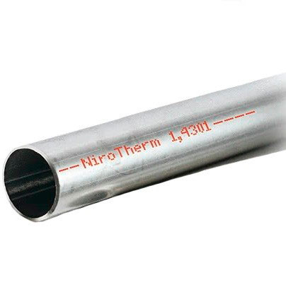 Труба нерж.стальNiroTherm D 28 x 0.7 (штанга 3м)