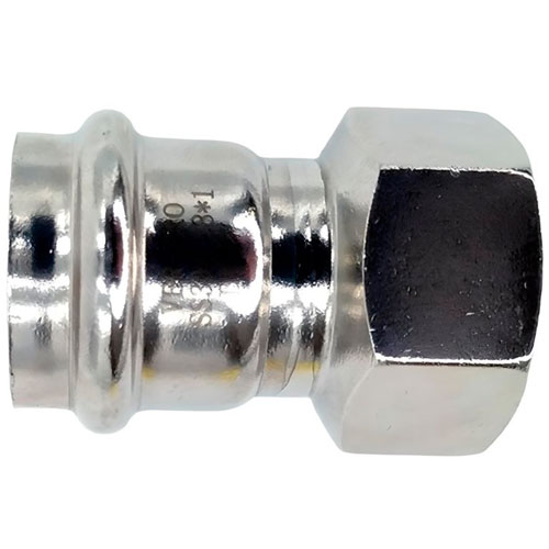 Переход пресс нерж. сталь ВР D 22x3/4"
