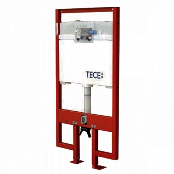 Застенный модуль TECEbox со смывным бачком, глубина 8 см