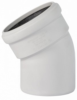 Отвод для бесшум. канализации SKB DN100*30*