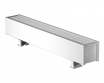 Радиатор Jaga Mini Free-standing H13 L080 T13. Цвет: дорожный белый
