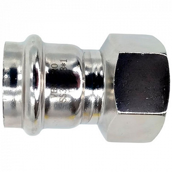 Переход пресс нерж. сталь ВР D 22x3/4"
