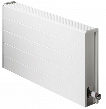 Радиатор Jaga Tempo Wall H50 L120 T10. Цвет: белый