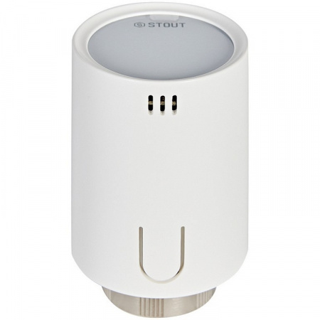 Умная термостатическая головка Zigbee STOUT