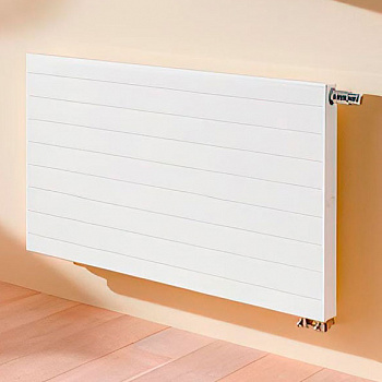 Радиатор Kermi Therm X2 LINE-V, тип 11, высота 505 мм, глубина 63 мм, длина 1005 мм, цвет RAL 9016