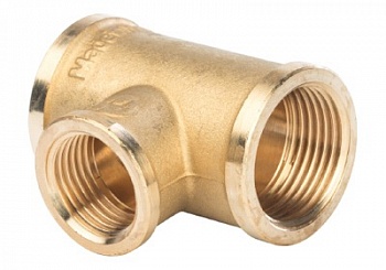 Тройник ВР 3/4"х1/2"х3/4" STOUT