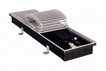 Конвектор внутрипольный Gekon Eco UNA H08 L130 T23 