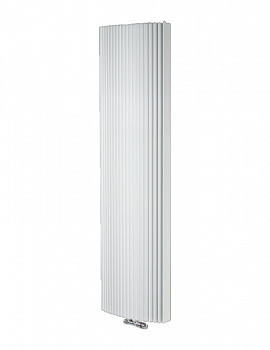 Дизайн-радиатор Jaga Iguana Arco H180 L051. Цвет: дорожный белый
